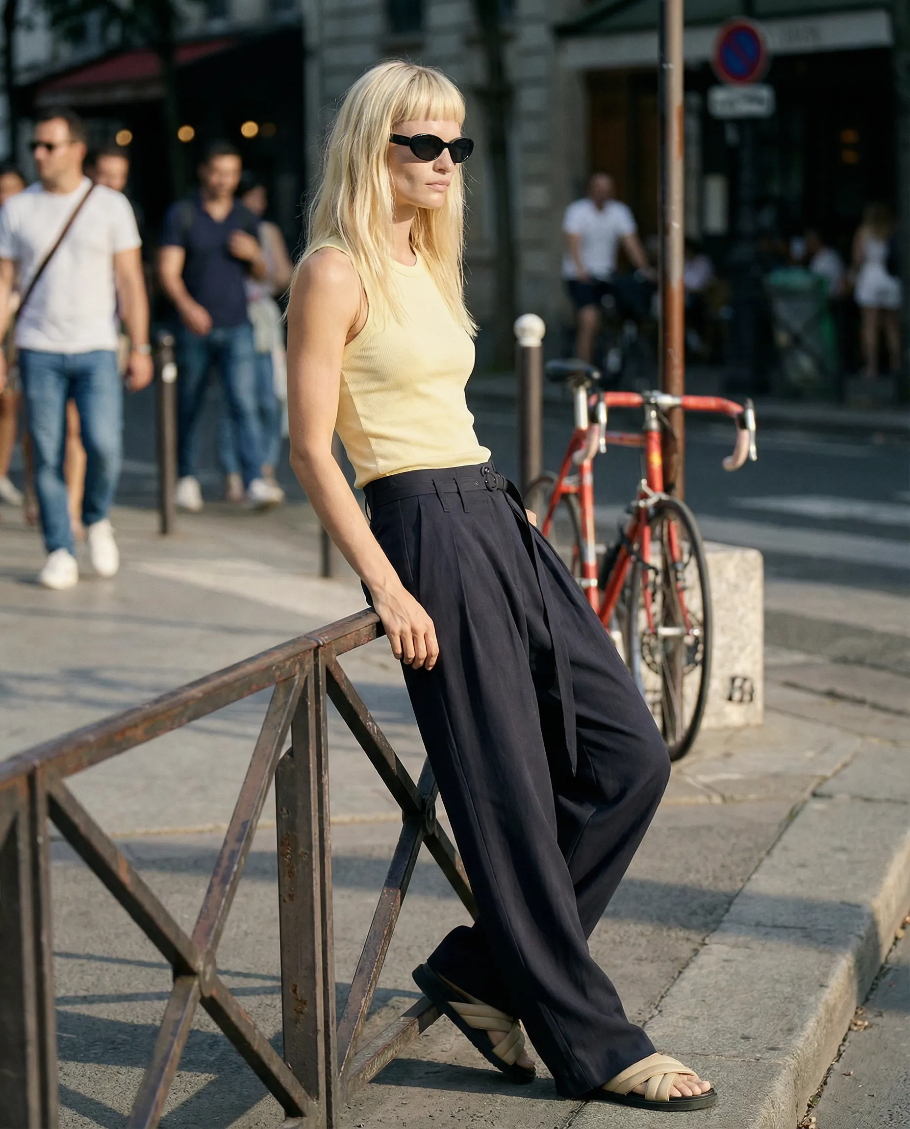 Look de campagne &eacute;ditoriale 1