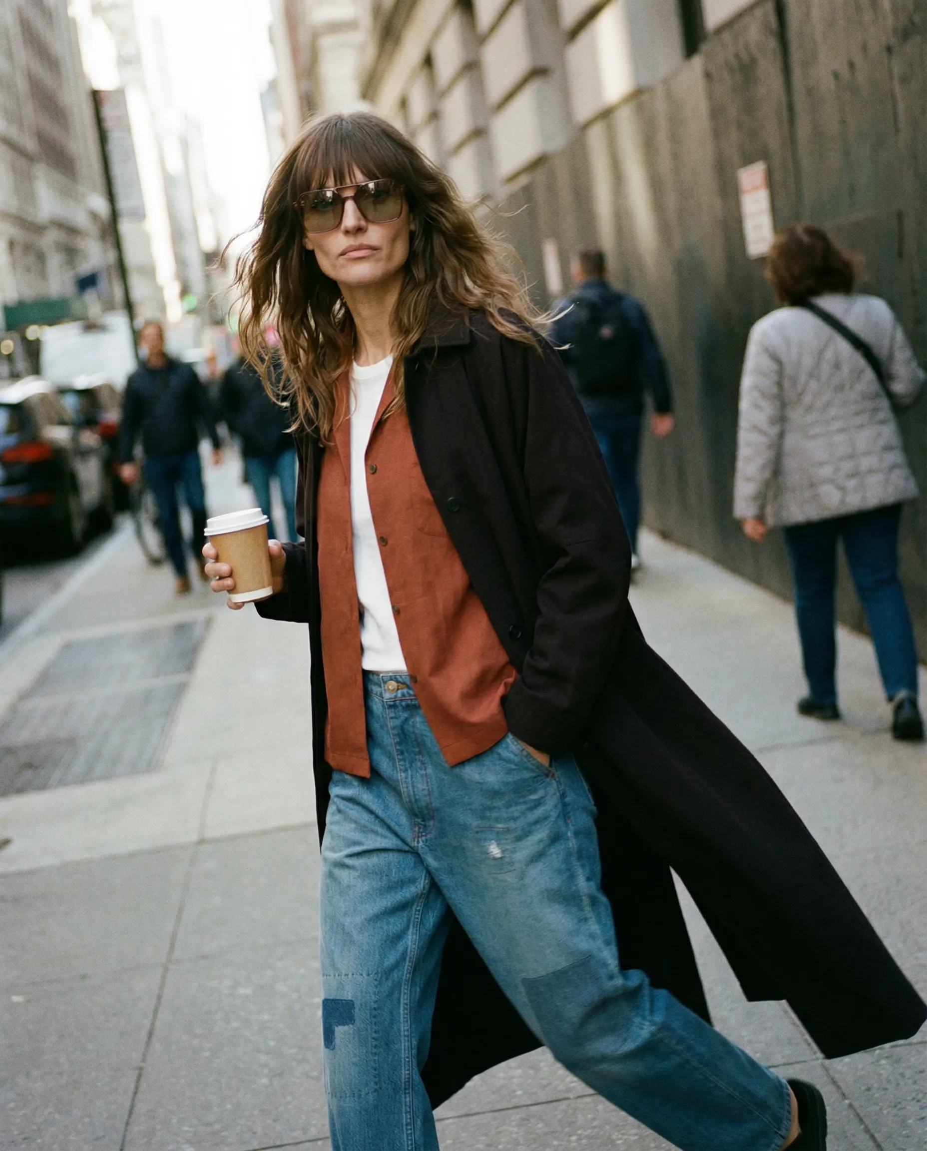 Look de campagne &eacute;ditoriale 5