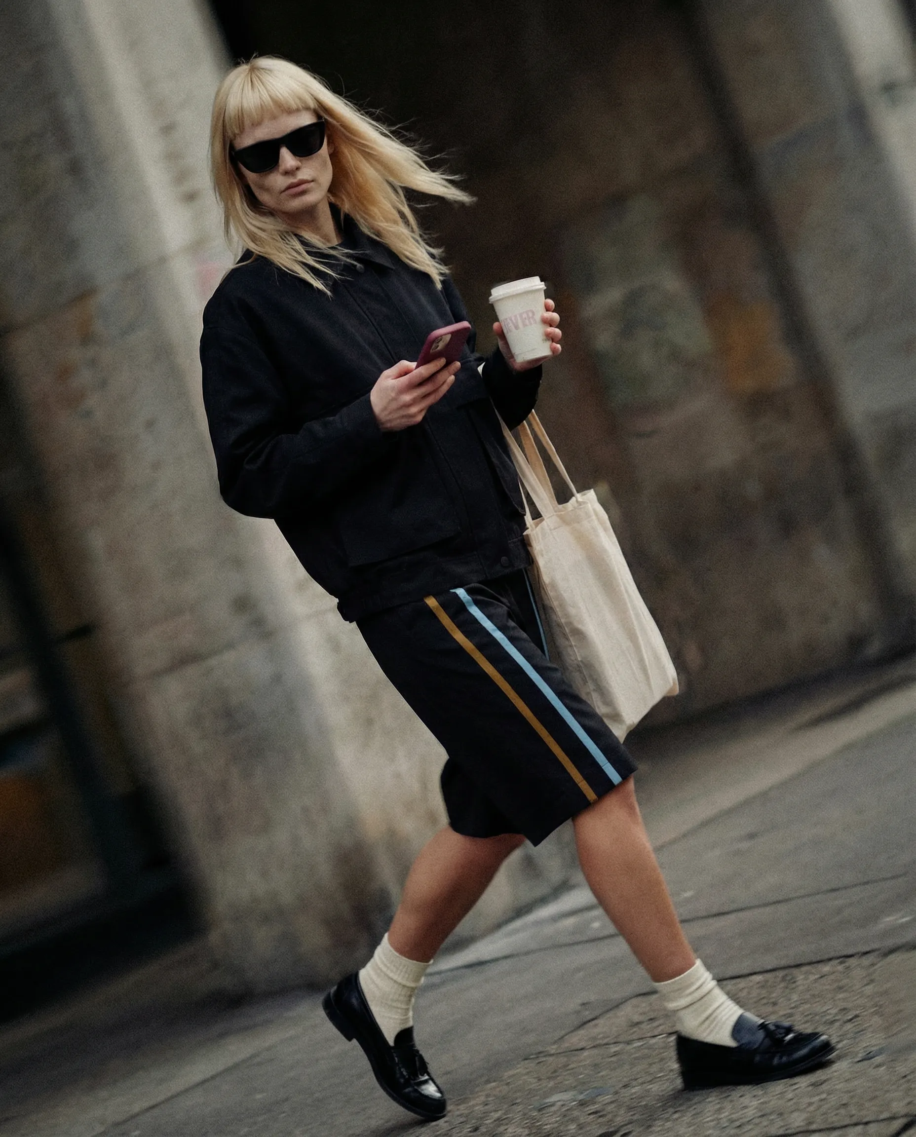 Look de campagne &eacute;ditoriale 6